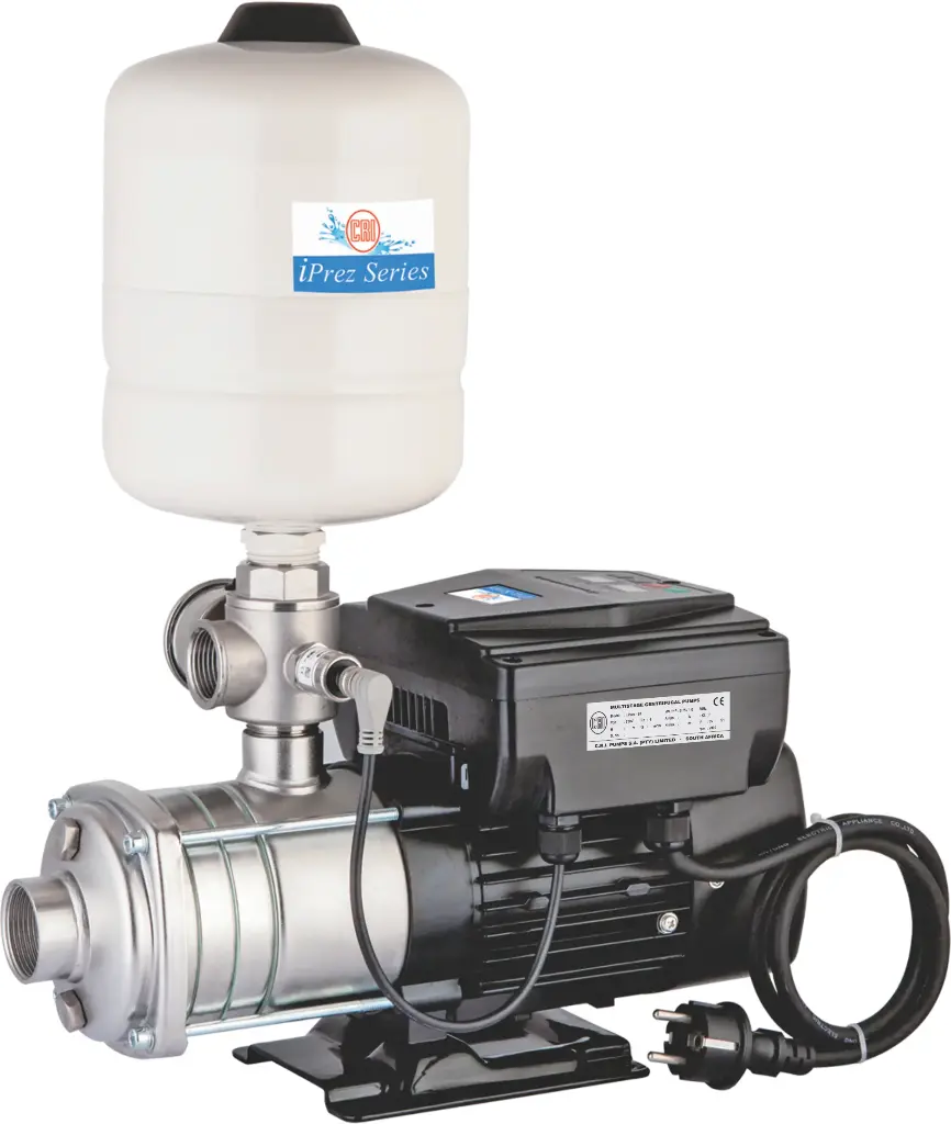 CRI Pumps I Prez Booster System (VFD & Float Switch Option) - i Prez-07N - 0.75 kW 