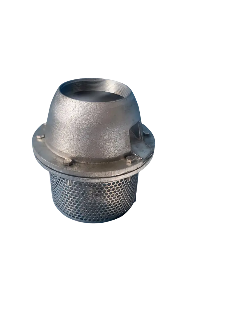 100mm Foot Valve T4 Alu