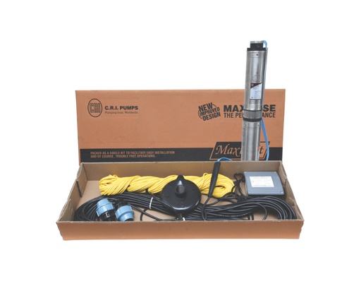 CRI Pumps 4″ (Inch) Maxi Kit Series - MK1 - 0.37 kW