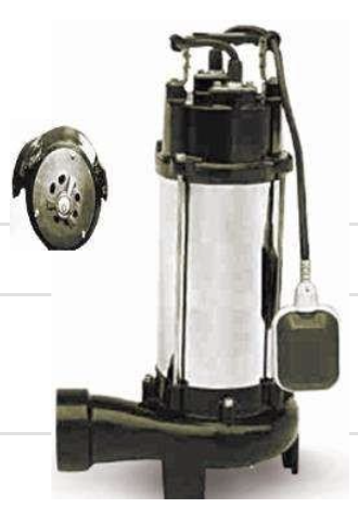 CRI Pumps Sewage Pump - SL-2V-07-CS-A - 0.75 kW