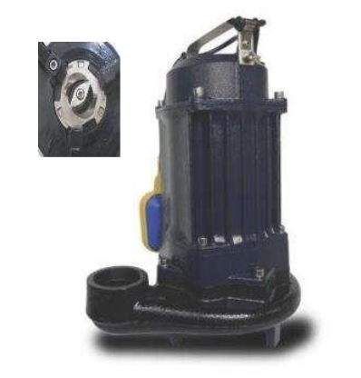 CRI Pumps Sewage Pump - SLC-2D-18-FT - 1.80 kW