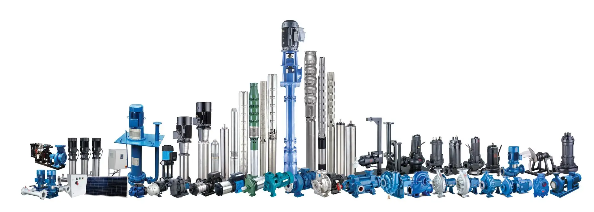 The T4 pump range — 2,000+ products