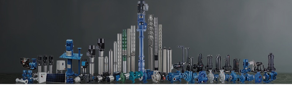 The T4 pump range