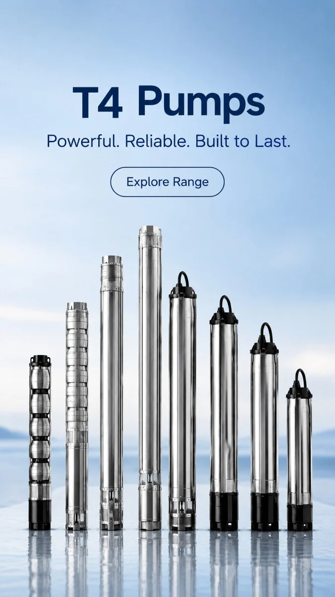 T4 Pumps — powerful, reliable, built to last