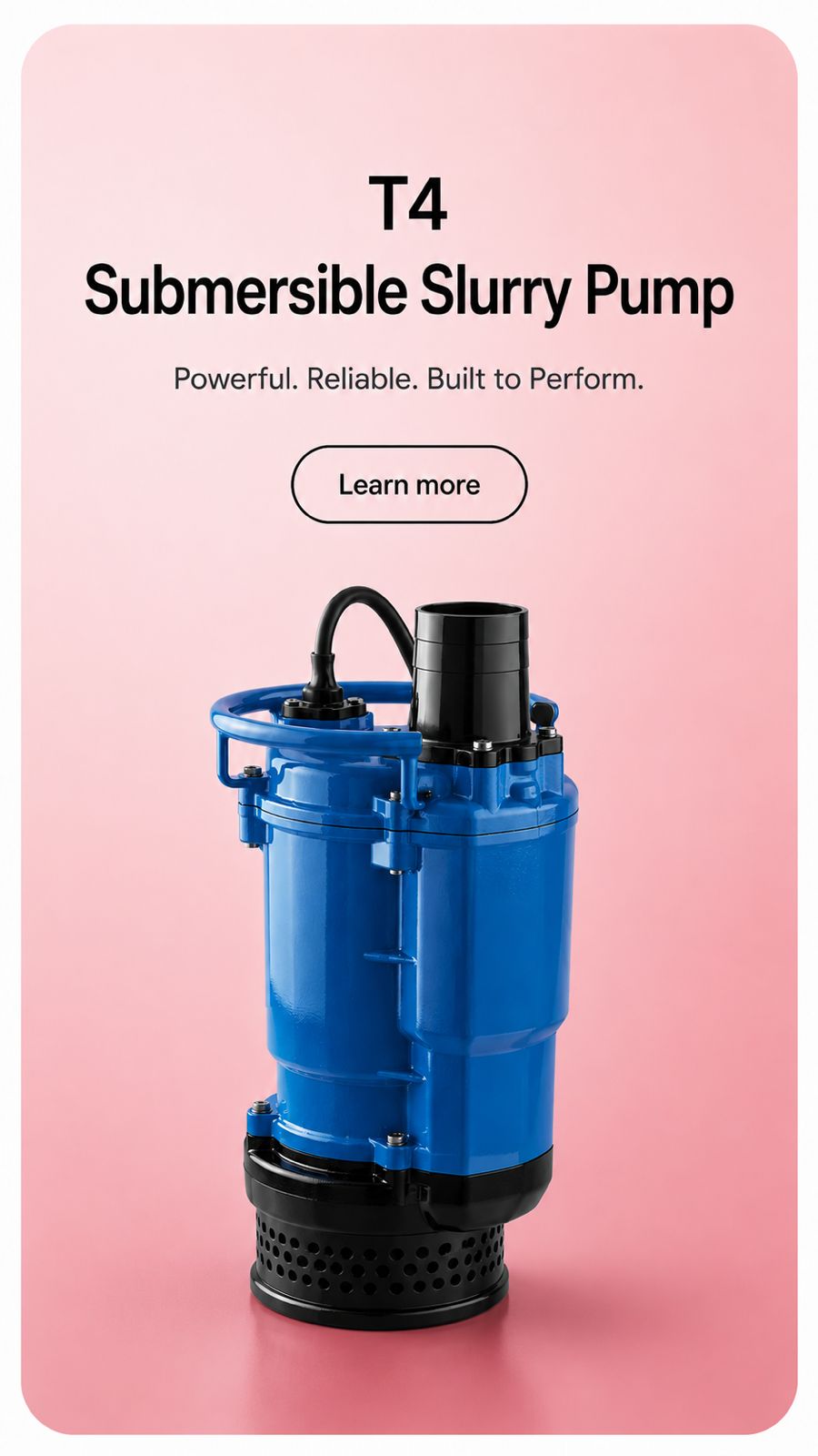 T4 Submersible Slurry Pump