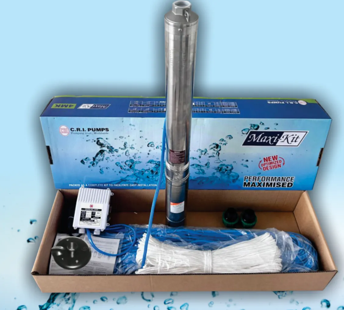 CRI Pumps 3″ MINIKIT S3Y-1/40+L3Y-11N+SMART 1.1kW 50Hz 1"BSP