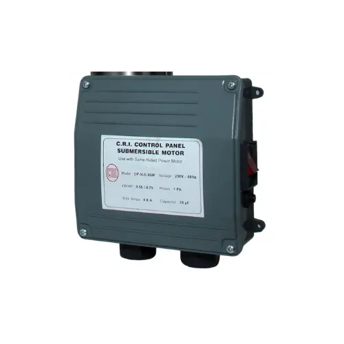 CRI Pumps 4″ (Inch) Control Box - Submersible Motors - CP-5LE-05M