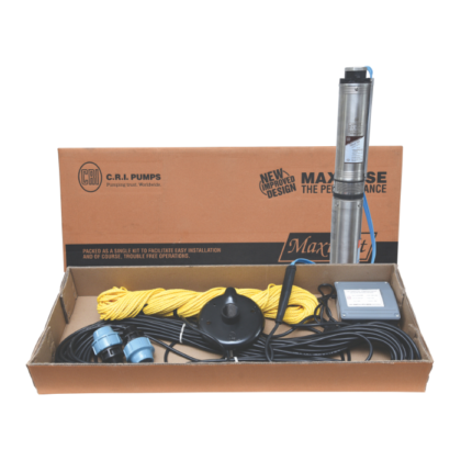 CRI Pumps 4″ (Inch) Maxi Kit Series - MK5 - 1.10 kW