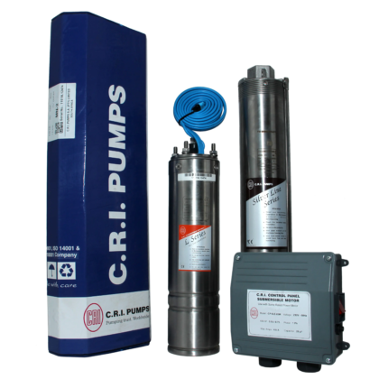 CRI Pumps 4″ (Inch) Mini Kit Series - MK 3 - 0.75 kW