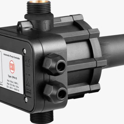 CRI Pumps Electronic Pressure Switch 10A Fixed- Horizontal - CPH -15