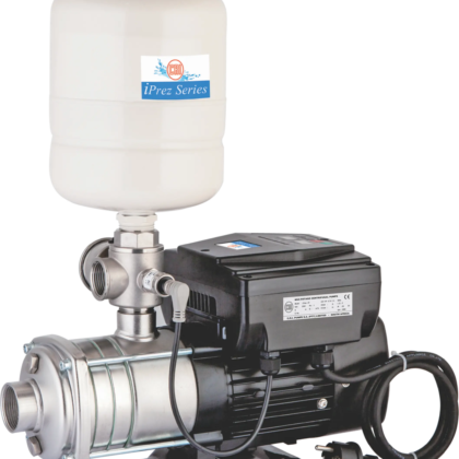 CRI Pumps I Prez Booster System (VFD & Float Switch Option) - i Prez-11N - 1.10 kW